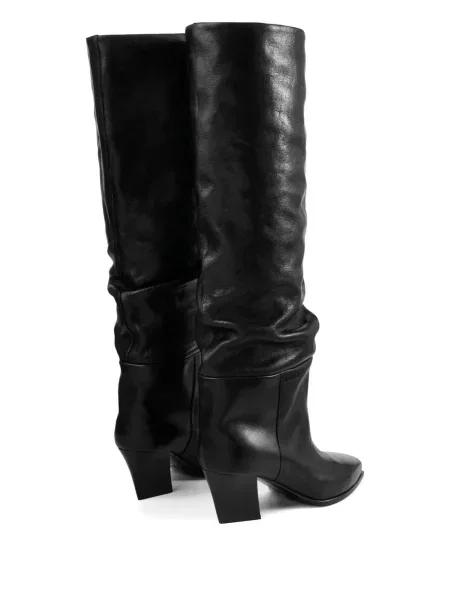 Botine Jimmy Choo din piele negru