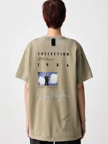 MUGLER tricou din pentru femei