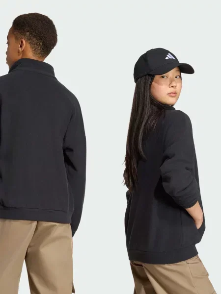 Детский свитер Adidas черный