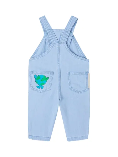 Gyerek farmer overál Stella Mccartney kék