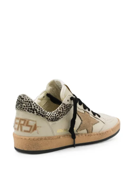 Leopárdmintás sneaker Golden Goose Ball Star nyomtatás