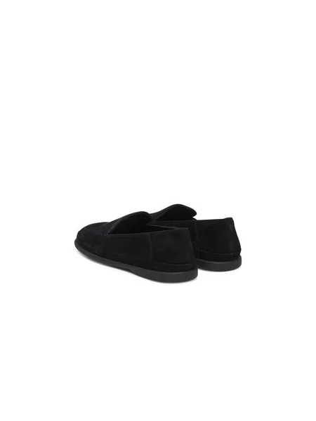 Velúr félcipő Vagabond Shoemakers fekete