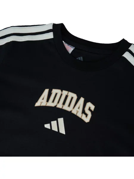 Tricou copii Adidas negru