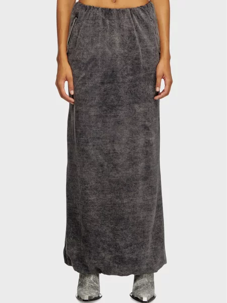 Тюльпан спідниця Diesel сіра