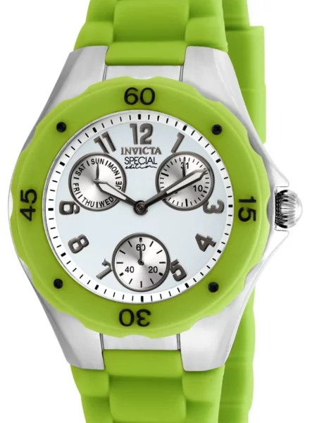 Ceas Invicta alb