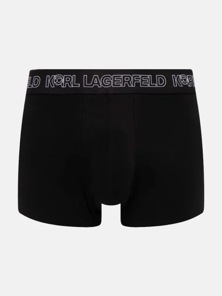 Боксеры Karl Lagerfeld черные