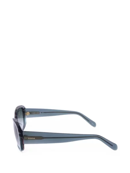 Ochelari de soare Fossil cu gradient albastru