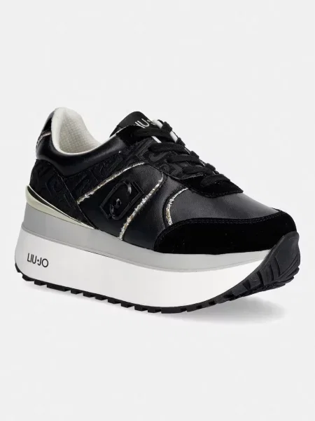 Liu Jo LIU JO MAXI WONDER PLUS 02 sneakers pentru femei negru