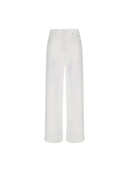 Jeansy Stella Mccartney białe