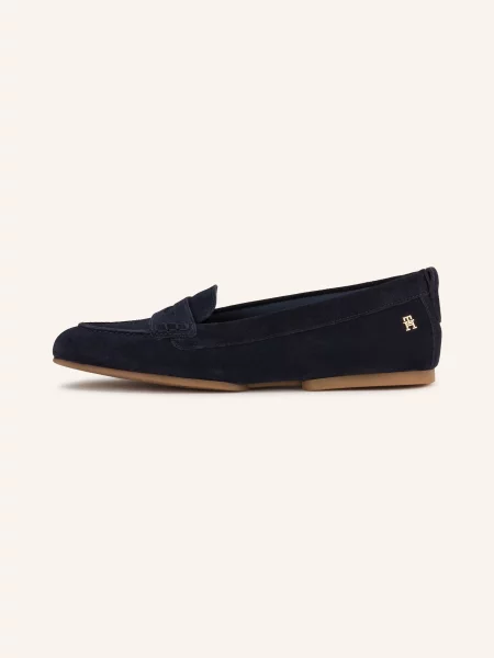 Mokasíny Tommy Hilfiger modré