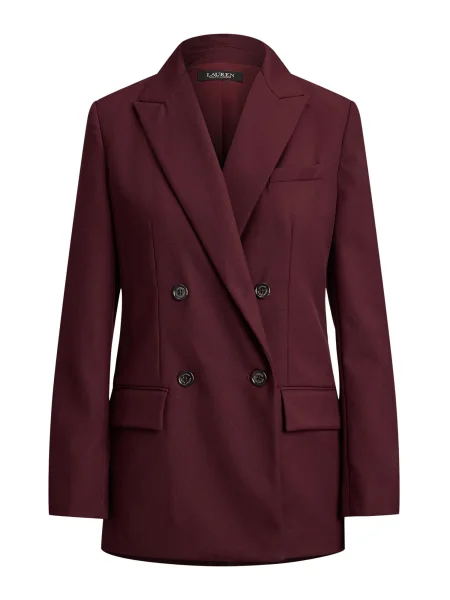 Lauren Ralph Lauren Sacou HERITAGE roşu închis