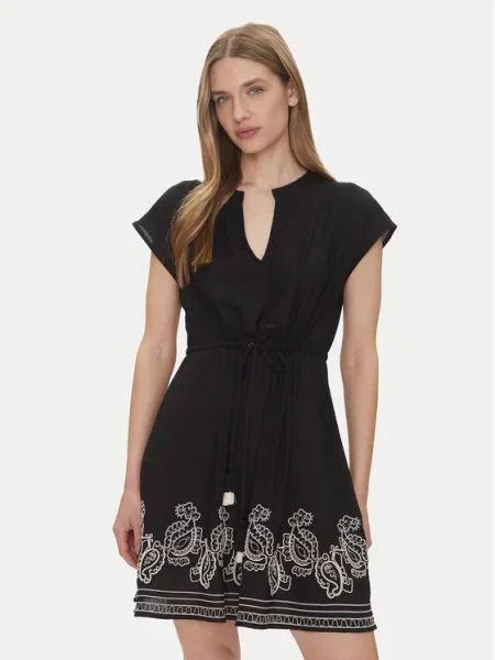 JDY Rochie de vară Risso negru
