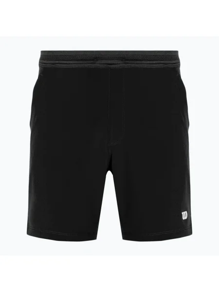 Olcsóbban. Férfi tenisz rövidnadrág Wilson Team 7" fekete. Méret: XL fekete