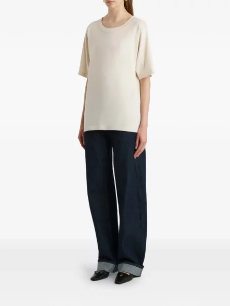 Blugi Khaite albastru