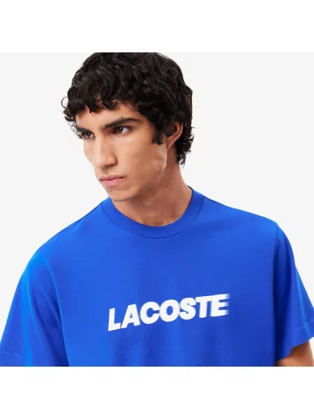Футболка Lacoste черная