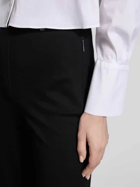 Marc Cain Spodnie Marlena Winder schwarz czarne