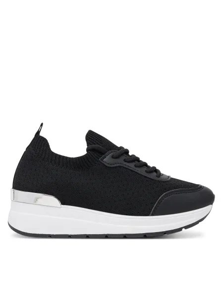 Sneakersy DeeZee čierna