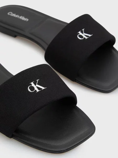 Шлепанцы Calvin Klein черные