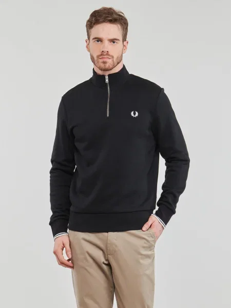 Mikina Fred Perry na polovičný zips