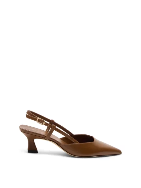 Czółenka Stuart Weitzman brązowa