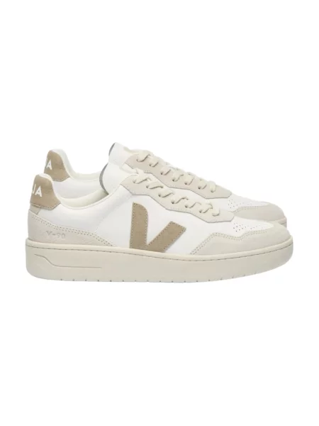 Sneakersy Veja zamszowe beżowe