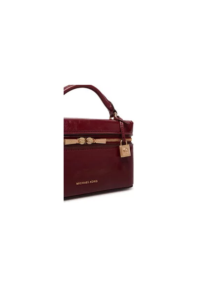 Torbica MICHAEL Michael Kors Jana Tamnocrvena
