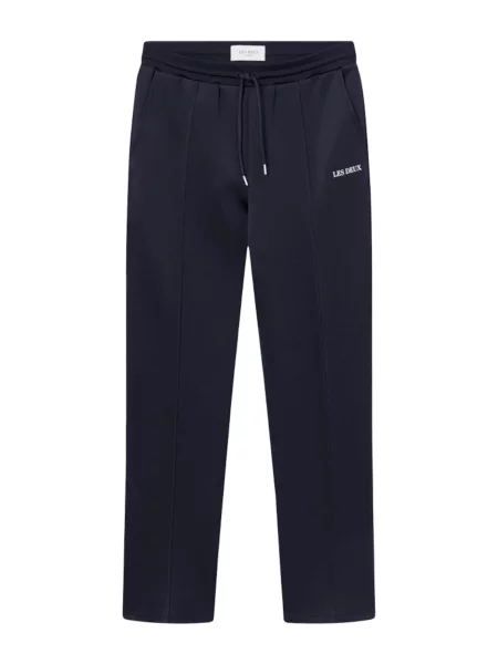 Les Deux Pantaloni marin albastru
