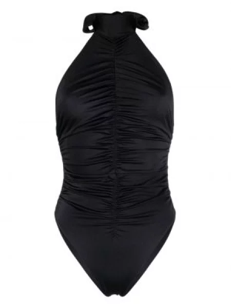 Costum de baie Noire Swimwear cu gât halter negru