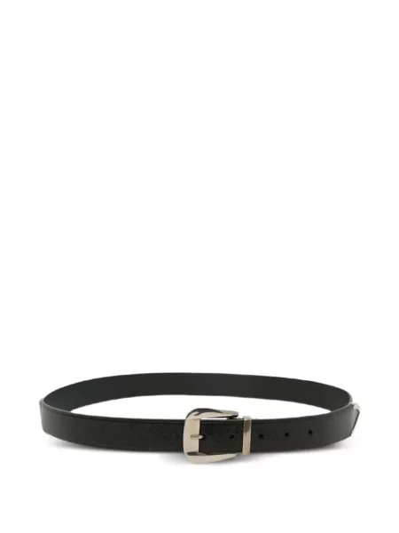 Cu centură curea Givenchy din piele cu cataramă negru