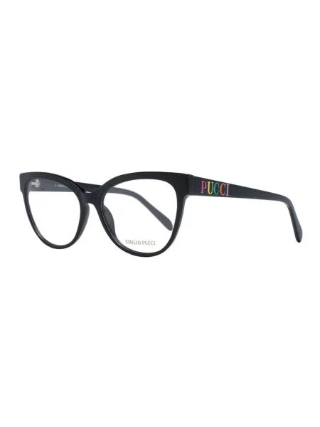 Okulary przeciwsłoneczne Emilio Pucci czarne