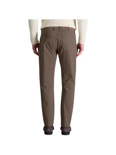 Pantaloni Jeckerson maro