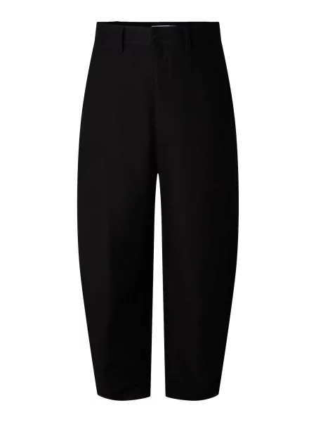 PIECES Pantaloni PCRikke' negru