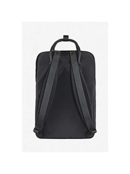 Plecak miejski Fjällräven Kanken Laptop 18 l black czarny