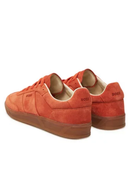 Sneakersy BOSS Brenta oranžová