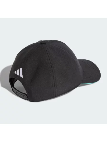 ADIDAS PERFORMANCE Športová šiltovka Mercedes Amg Petronas Formula 1 Team Driver čierna biela