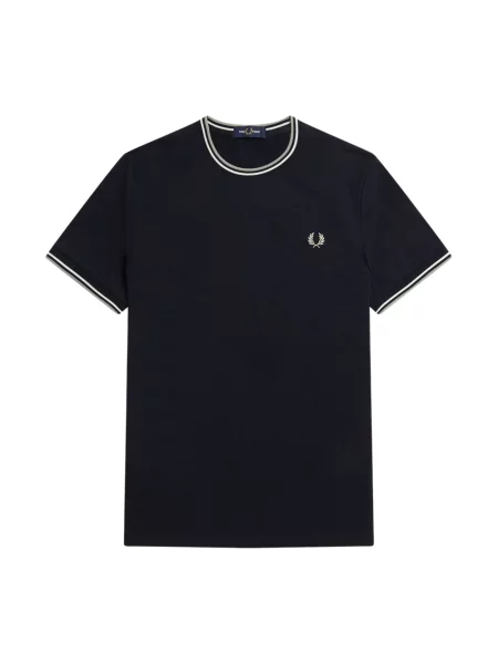 Koszulka Fred Perry niebieska