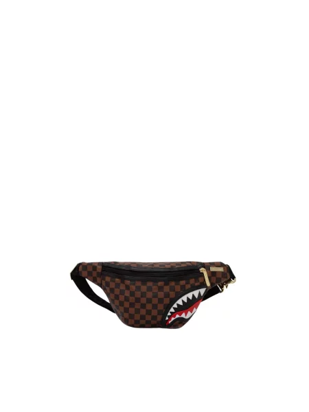 Sprayground Nerka na ramię brązowa
