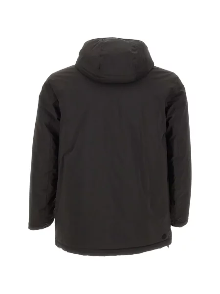 Geacă parka Colmar cu glugă cu cordon negru