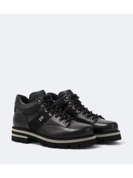 Botine Bogner din piele negru
