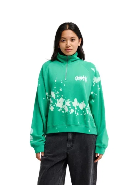 Bluza dla Kobiety CORONET PEAK zielony