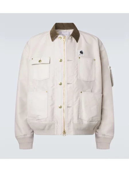 Kordbársony dzseki Sacai bézs