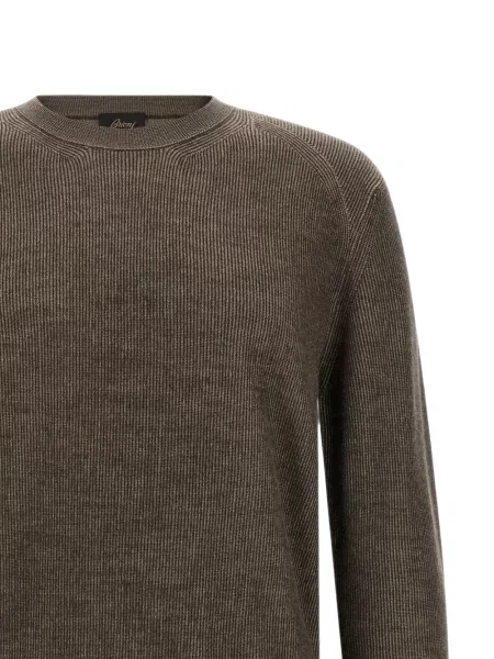 Pulover Brioni maro