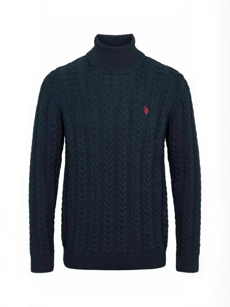 U.S. POLO ASSN. Pulover UMDashe safir