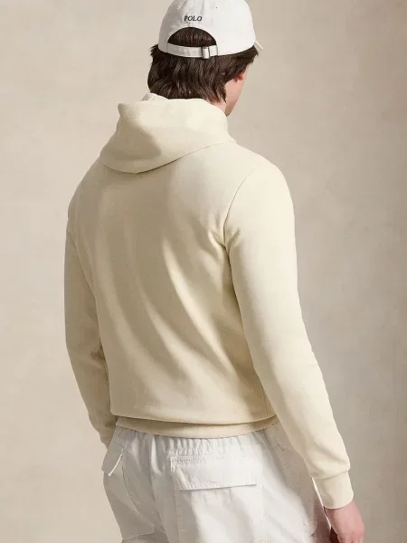 Polo Ralph Lauren Mikina žltohnedá béžová