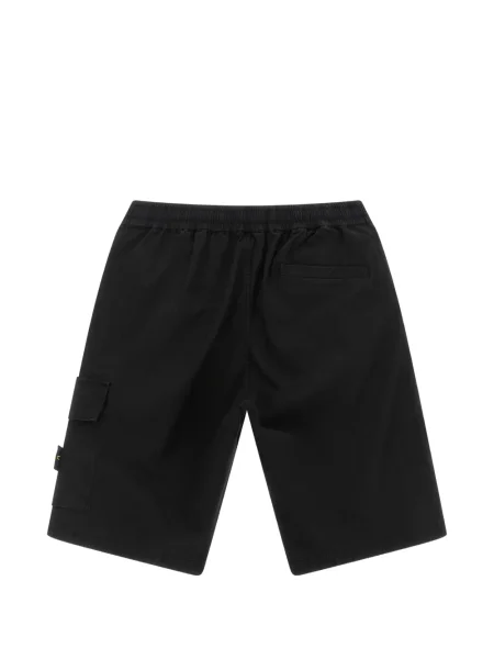 Szorty cargo dziecięce Stone Island czarne