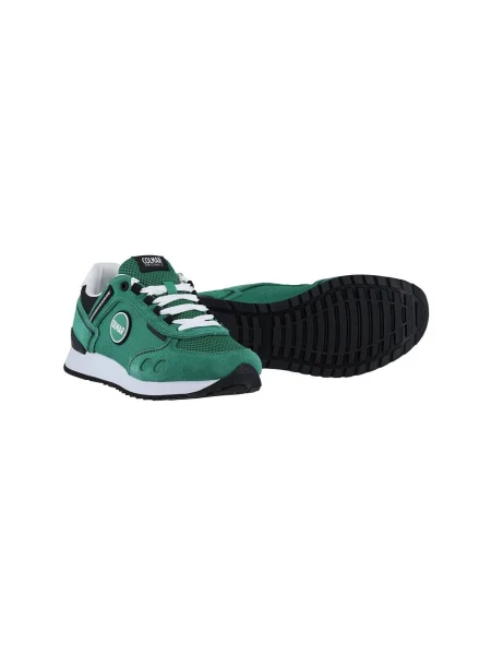 Sneakerși Colmar verde