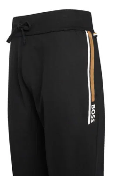 BOSS Sportinės kelnės Authentic Pants juoda
