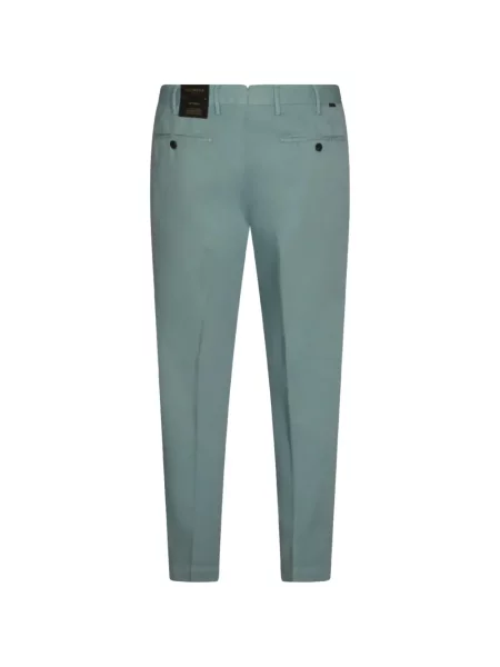 Pantaloni Incotex conici verde