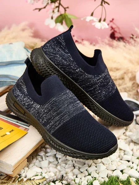 Teniși Resti slip-on negru