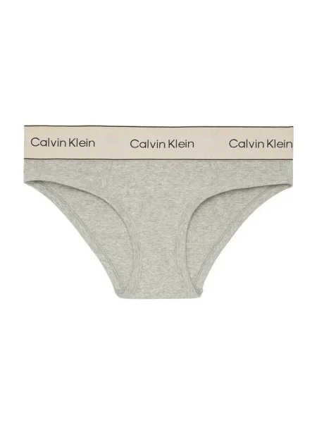 Nohavičky Calvin Klein Jeans sivá